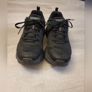 Skechers Black Athletic Sneakers